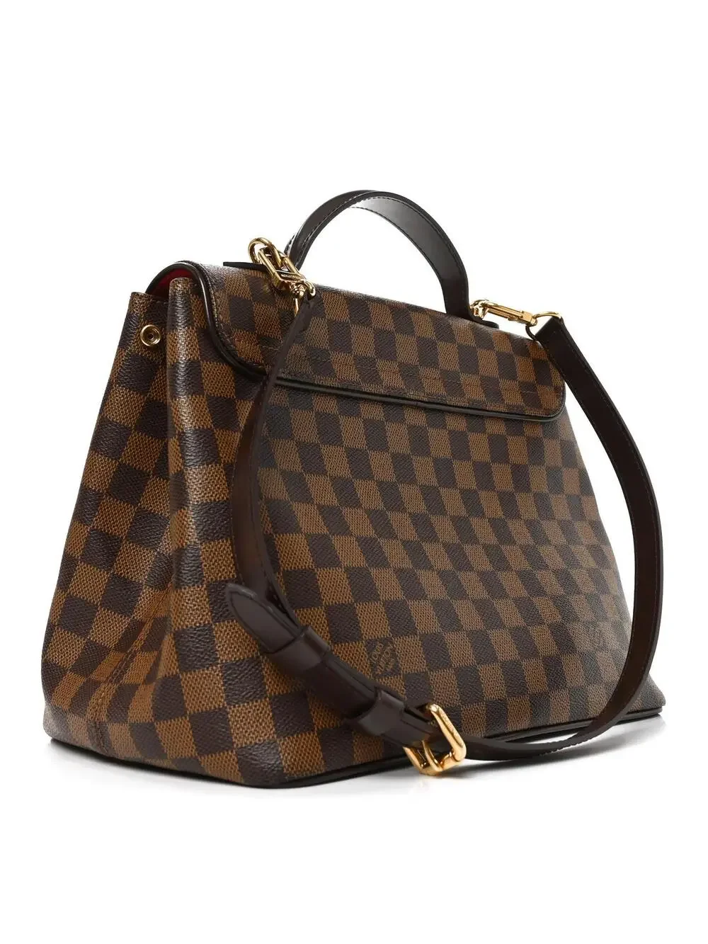 Louis Vuitton Damier Ebene Bergamo Mm #334566L11B